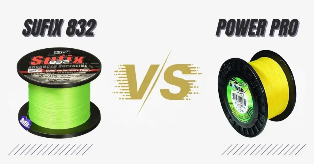 Sufix 832 vs Power Pro